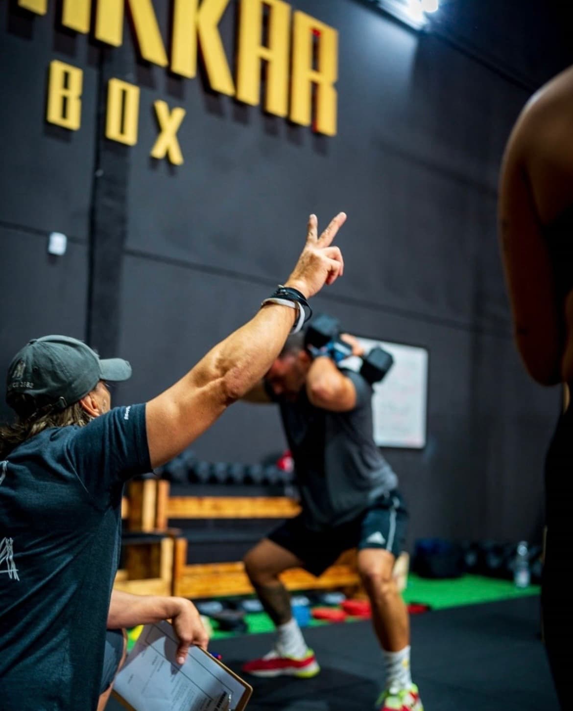 Sala de entrenamiento de CrossFit en DRAKKAR Box, Huelva
